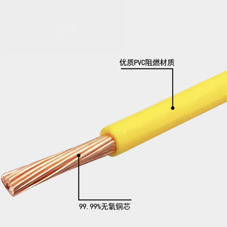 H05V-K單芯電子線-無(wú)錫辰安 (4)